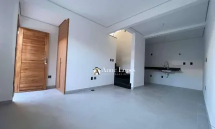 Casa para venda em Vila Belmiro de 89.00m² com 2 Quartos, 2 Suites e 1 Garagem