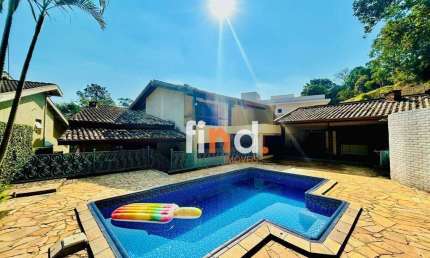 Casa de Condomínio para venda em São Paulo Ll - Granja Viana de 448.00m² com 4 Quartos, 2 Suites e 4 Garagens