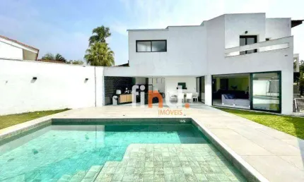 Casa de Condomínio para venda e aluguel em São Paulo Ll - Granja Viana de 520.00m² com 6 Quartos, 6 Suites e 4 Garagens