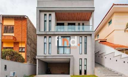 Casa de Condomínio para venda em São Paulo Ll - Granja Viana de 360.00m² com 4 Quartos, 2 Suites e 4 Garagens