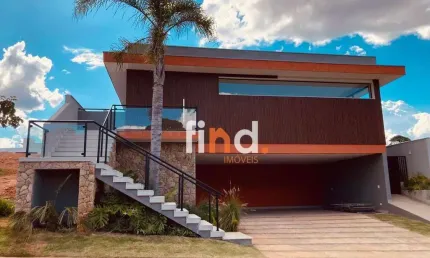 Casa de Condomínio para venda em Granja Viana - Vintage de 346.00m² com 4 Quartos, 4 Suites e 4 Garagens