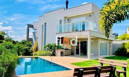 Casa de Condomínio para venda e aluguel em Granja Viana - Vintage de 307.00m² com 4 Quartos, 4 Suites e 4 Garagens