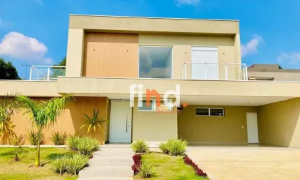 Casa de Condomínio para venda em São Paulo Ll - Granja Viana de 355.00m² com 4 Quartos, 4 Suites e 4 Garagens