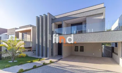 Casa de Condomínio para venda em São Paulo Ll - Granja Viana de 378.00m² com 4 Quartos, 4 Suites e 6 Garagens