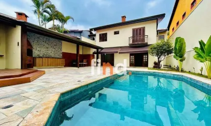 Casa de Condomínio para venda em São Paulo Ll - Granja Viana de 286.00m² com 4 Quartos, 2 Suites e 2 Garagens