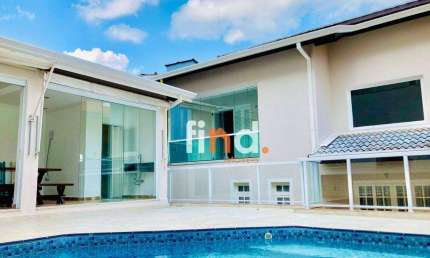 Casa de Condomínio para venda em São Paulo Ll - Granja Viana de 398.00m² com 3 Quartos, 1 Suite e 4 Garagens