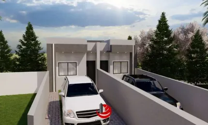 Casa para venda em Cezar De Souza de 65.00m² com 2 Quartos, 1 Suite e 2 Garagens