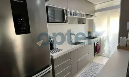 Apartamento para venda em Rudge Ramos de 51.00m² com 2 Quartos e 1 Garagem