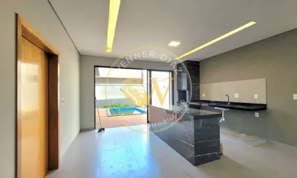 Casa de Condomínio para venda em Centro de 151.00m² com 3 Quartos, 1 Suite e 2 Garagens