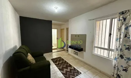Apartamento para venda em Jardim Do Lago Continuação de 47.00m² com 2 Quartos e 1 Garagem