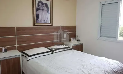 Apartamento para alugar em Jardim São Vicente de 62.00m² com 2 Quartos, 1 Suite e 2 Garagens