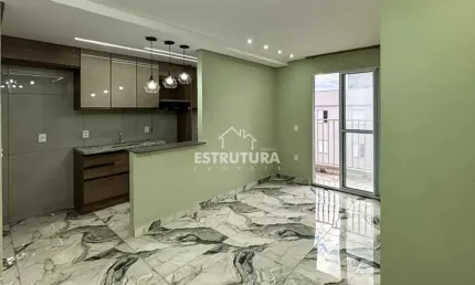 Apartamento para alugar em Jardim Floridiana de 53.00m² com 2 Quartos e 1 Garagem