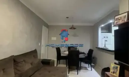 Apartamento para venda em Bonfim de 55.00m² com 2 Quartos e 1 Garagem