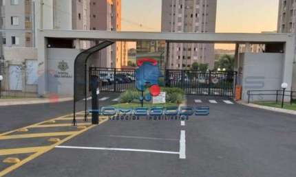 Apartamento para venda em Jardim Das Colinas de 56.00m² com 2 Quartos, 1 Suite e 1 Garagem