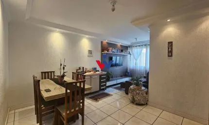 Apartamento para venda em Centro de 59.00m² com 3 Quartos e 1 Garagem