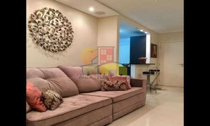 Apartamento para alugar em Cerâmica de 93.00m² com 3 Quartos, 1 Suite e 2 Garagens