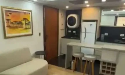 Apartamento para alugar em Centro de 57.00m² com 1 Quarto e 1 Garagem