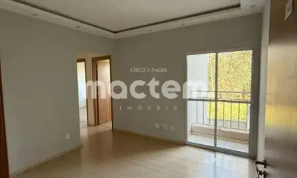 Apartamento para venda em Jardim José Figueira de 47.00m² com 2 Quartos e 1 Garagem