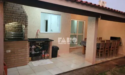 Casa de Condomínio para venda em Jardins De Athenas de 100.00m² com 3 Quartos, 1 Suite e 2 Garagens