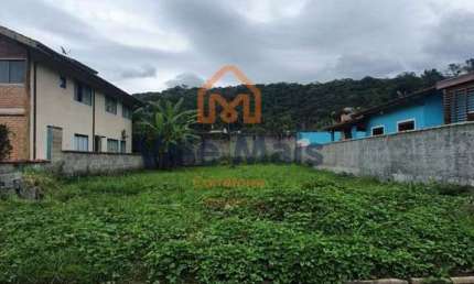 Terreno em condomínio fechado à venda na Rodovia Oswaldo Cruz, 1607420, Horto Florestal, Ubatuba