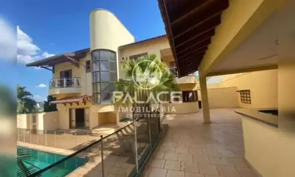 Casa de Condomínio para alugar em Terras De Piracicaba de 446.00m² com 4 Quartos, 2 Suites e 4 Garagens