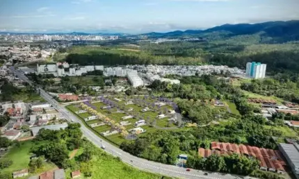 Terreno à venda na Avenida Francisco Rodrigues Filho, Vila Suissa, Mogi das Cruzes