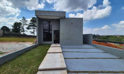Casa de Condomínio para venda em Chácara Real (caucaia Do Alto) de 104.00m² com 3 Quartos, 1 Suite e 3 Garagens