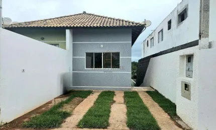 Casa para venda em Jardim Japão (caucaia Do Alto) de 65.00m² com 2 Quartos e 2 Garagens