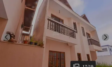 Sobrado para venda em Orleans de 112.00m² com 3 Quartos, 1 Suite e 2 Garagens