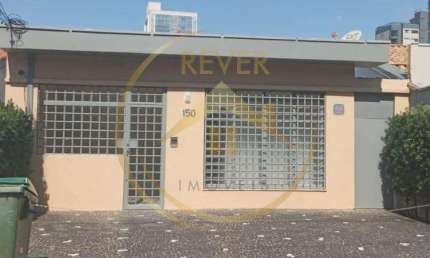 Prédio Comercial para venda em Cambuí de 134.00m² com 3 Quartos e 6 Garagens