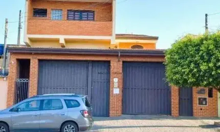 Sobrado para venda em Vila Hortência de 490.00m² com 5 Quartos, 2 Suites e 6 Garagens