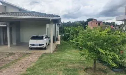 Casa de Condomínio para venda em Colinas De Inhandjara de 238.00m² com 3 Quartos, 1 Suite e 2 Garagens