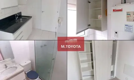 Apartamento para alugar em Vila Rio De Janeiro de 55.00m² com 2 Quartos e 1 Garagem
