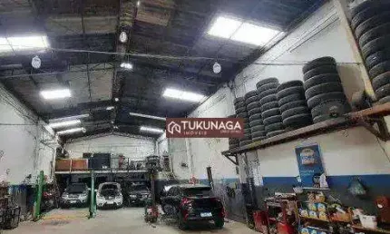Galpão / Depósito / Armazém para venda em Barra Funda de 290.00m²
