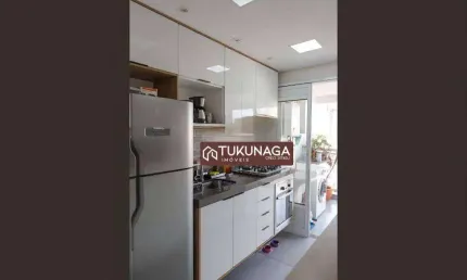 Apartamento para alugar em Vila Rosália de 58.00m² com 2 Quartos e 1 Garagem
