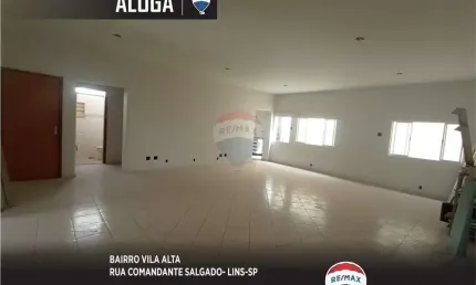 Sala Comercial para alugar em Vila Alta de 180.00m²