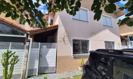 Casa de Condomínio para venda em Vargem Grande Paulista de 61.77m² com 2 Quartos e 2 Garagens