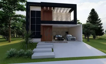 Casa para venda em Residencial Villa Do Sol de 271.00m² com 3 Quartos, 3 Suites e 4 Garagens