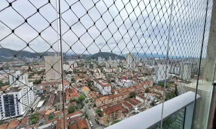 Apartamento para venda e aluguel em Vila Belmiro de 88.00m² com 3 Quartos e 2 Garagens