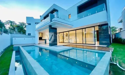 Casa para venda em Alphaville Nova Esplanada de 406.00m² com 4 Quartos, 4 Suites e 6 Garagens