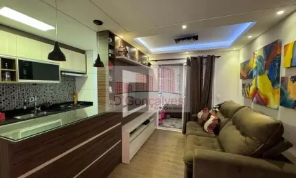Apartamento para venda em Centro de 65.00m² com 2 Quartos, 1 Suite e 1 Garagem
