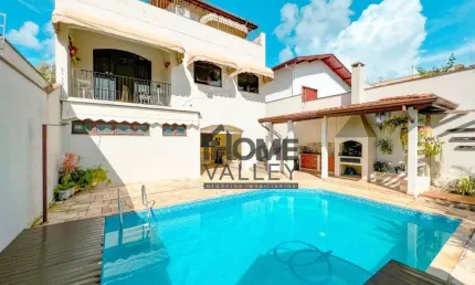 Casa para venda em Jardim Bela Vista de 351.00m² com 3 Quartos, 3 Suites e 4 Garagens