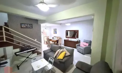 Casa para venda em Condomínio Village Tempus de 110.00m² com 3 Quartos, 1 Suite e 2 Garagens