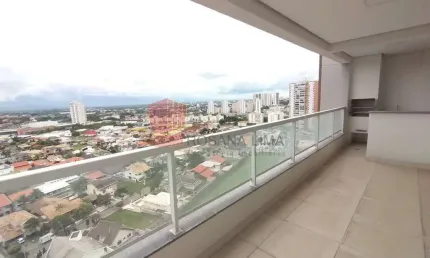 Apartamento para venda em Loteamento Residencial E Comercial Bosque Flamboyant de 142.00m² com 3 Quartos, 3 Suites e 2 Garagens