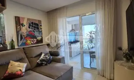 Apartamento para alugar em Jardim São Luiz de 78.00m² com 2 Quartos, 1 Suite e 2 Garagens