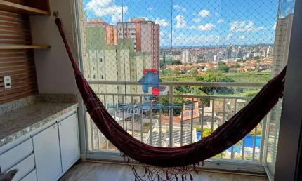 Apartamento para venda em Ponte Preta de 60.00m² com 2 Quartos, 1 Suite e 1 Garagem