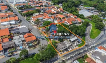 Lote / Terreno para venda em Jardim São Paulo de 2169.00m²
