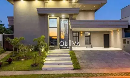 Casa de Condomínio para venda em Quinta Do Golfe Jardins de 310.00m² com 4 Quartos, 4 Suites e 4 Garagens