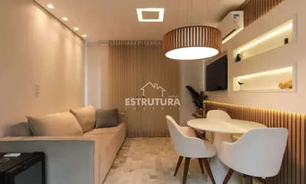 Apartamento para venda em Vila Santo Antônio de 76.00m² com 2 Quartos, 1 Suite e 2 Garagens