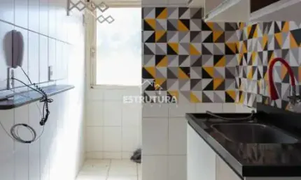 Apartamento para venda em Jardim Vilage de 49.00m² com 2 Quartos e 1 Garagem